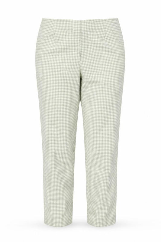 Womens UK Size 16 Kaliko Regular Fit  Green Trousers