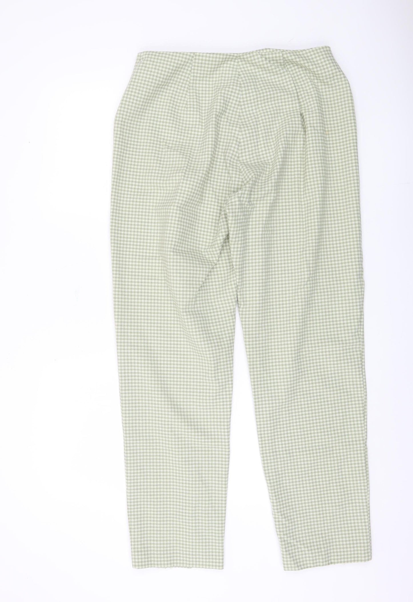 Womens UK Size 16 Kaliko Regular Fit  Green Trousers