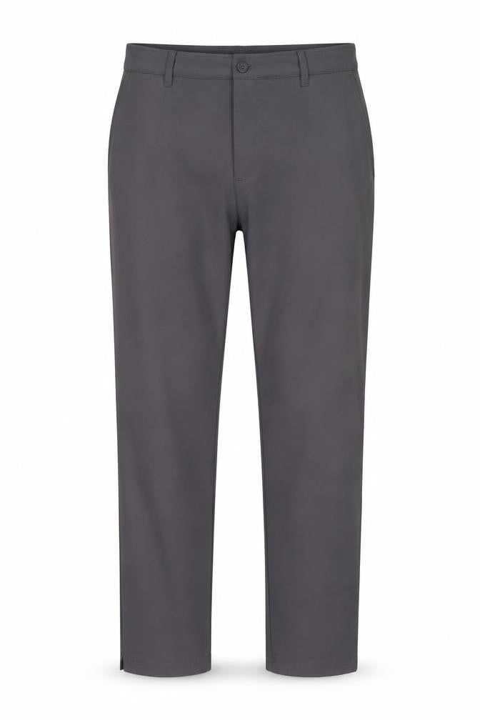Mens UK Size XL Slazenger Regular Fit Casual Sports Black Trousers