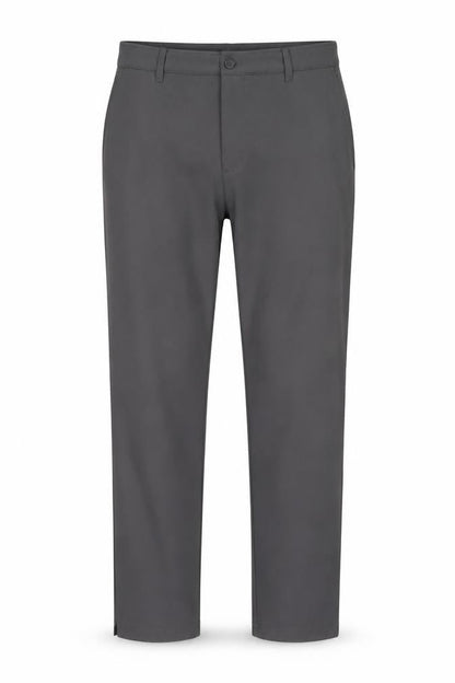 Mens UK Size XL Slazenger Regular Fit Casual Sports Black Trousers