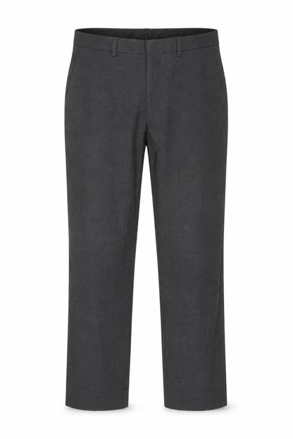 Mens UK Size 34 Burton Menswear Tailored Fit Dress Pants Grey Trousers