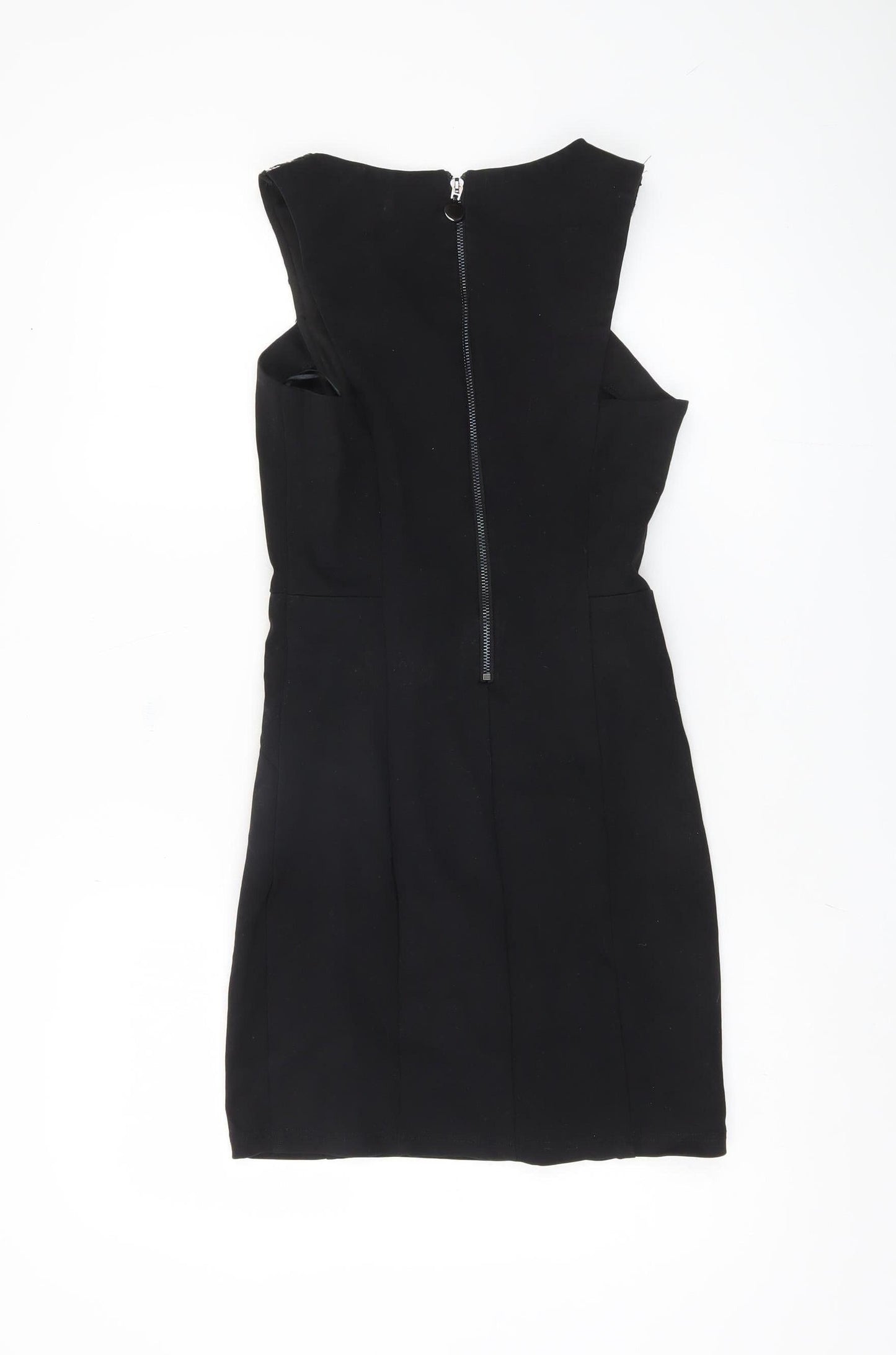 ÂME Women's Black XS Bodycon Mini Dress