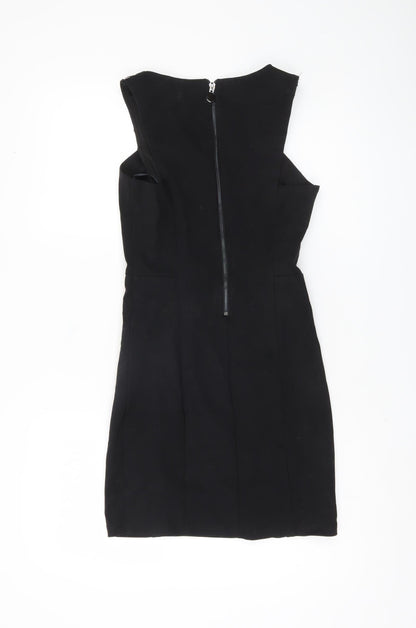 ÂME Women's Black XS Bodycon Mini Dress