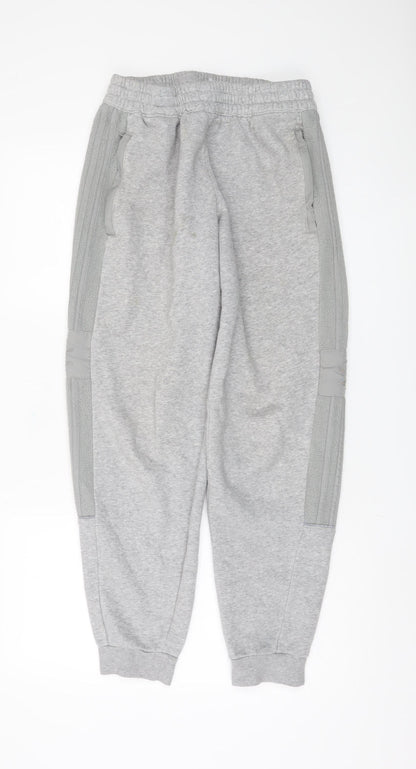 Adidas Grey Jogger Trousers Men’s M Sports Casual