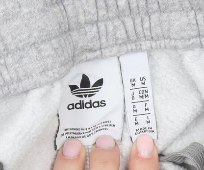 Adidas Grey Jogger Trousers Men’s M Sports Casual