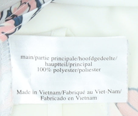 Laura Ashley Women's Floral Blouse Size 10 Multicoloured