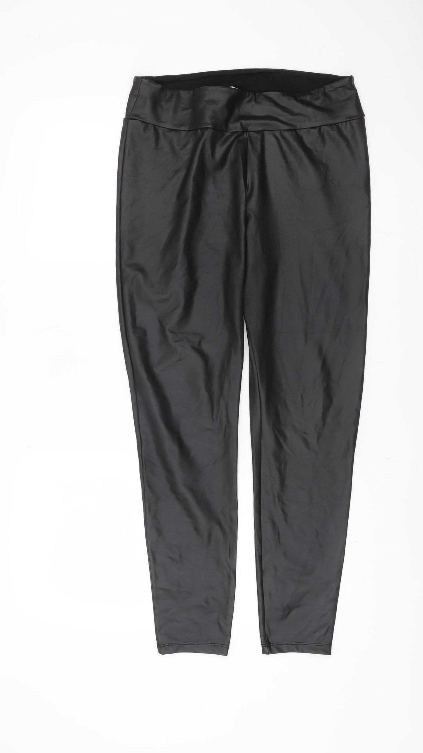 Womens UK Size 12 River Island  Leggings Black Leggings