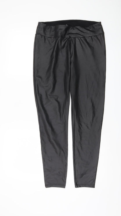 Womens UK Size 12 River Island  Leggings Black Leggings
