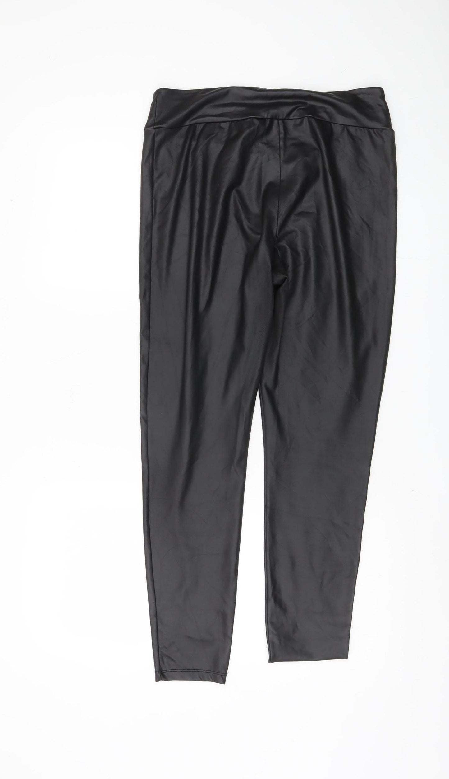 Womens UK Size 12 River Island  Leggings Black Leggings
