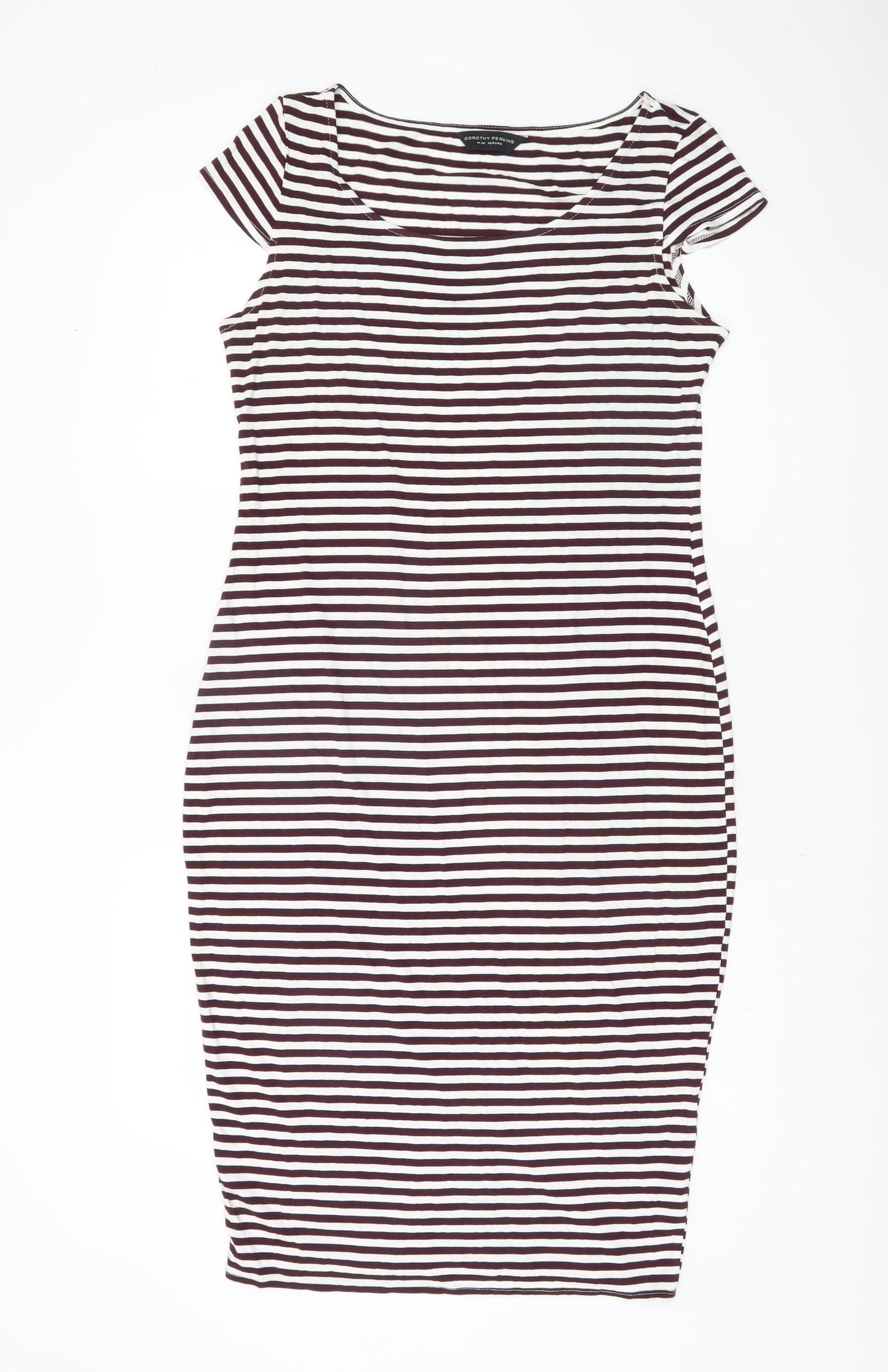 Dorothy Perkins Women's Striped Bodycon Dress 14