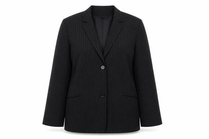Womens UK Size 18 Zara Regular Black Suit Jacket
