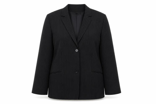 Womens UK Size 18 Zara Regular Black Suit Jacket