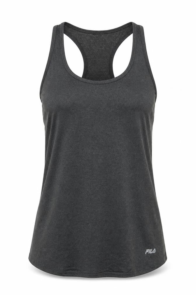 Womens UK Size L FILA Black Gym & Training Tank