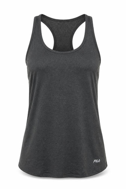 Womens UK Size L FILA Black Gym & Training Tank