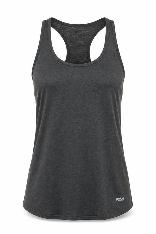 Womens UK Size L FILA Black Gym & Training Tank