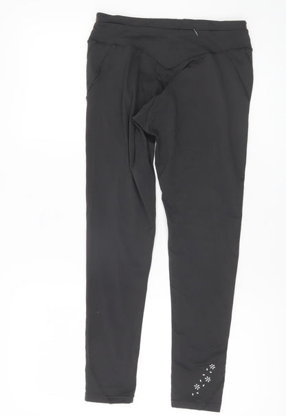 USA Pro Women's Black Gym Leggings Size S