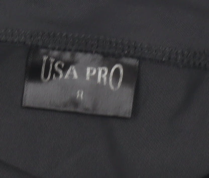 USA Pro Women's Black Gym Leggings Size S