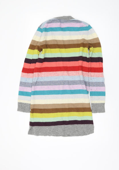 Gap Women's Multicoloured Striped Pullover Jumper S