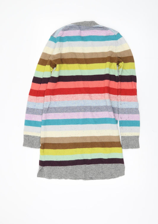 Gap Women's Multicoloured Striped Pullover Jumper S