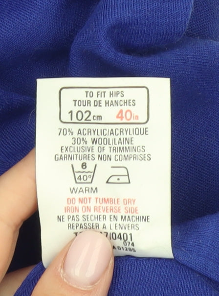 Womens UK Size 16 St Michael Flare  Skirt