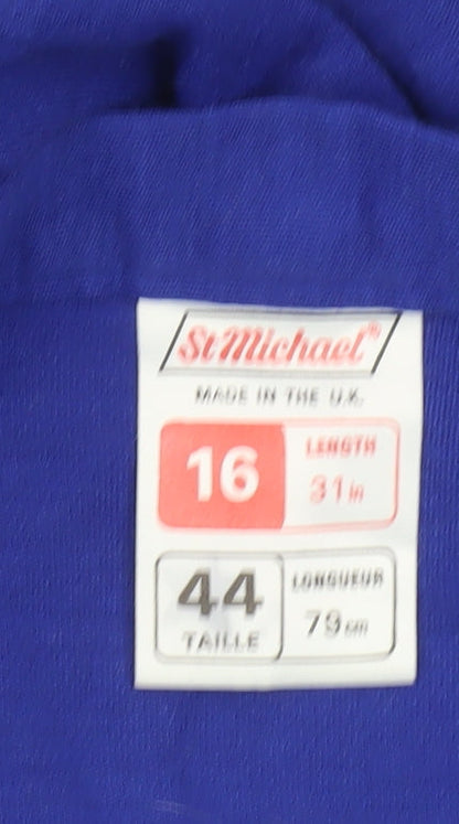Womens UK Size 16 St Michael Flare  Skirt