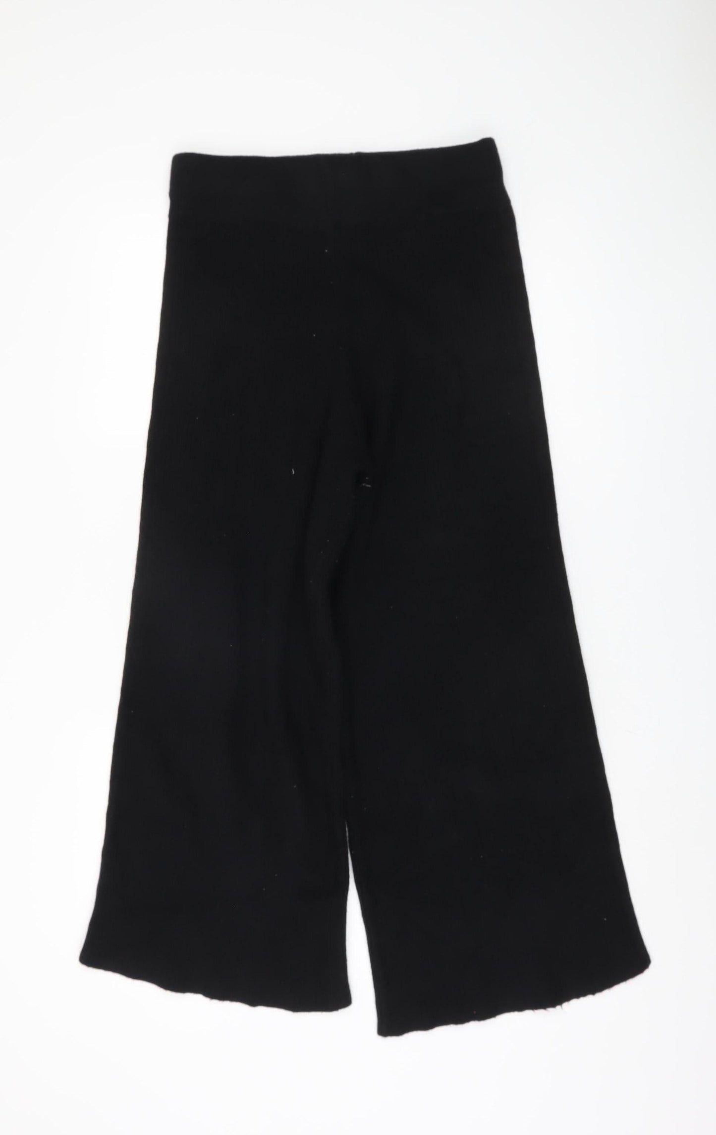 HAMWI Women's Black Trousers Size L Comfortable Fit