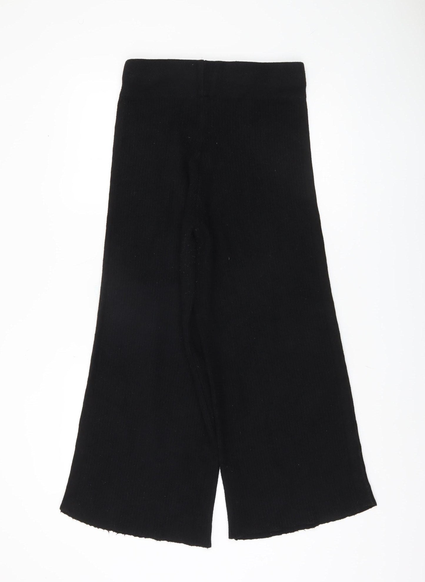 HAMWI Women's Black Trousers Size L Comfortable Fit