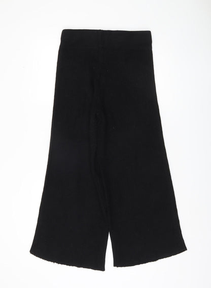 HAMWI Women's Black Trousers Size L Comfortable Fit