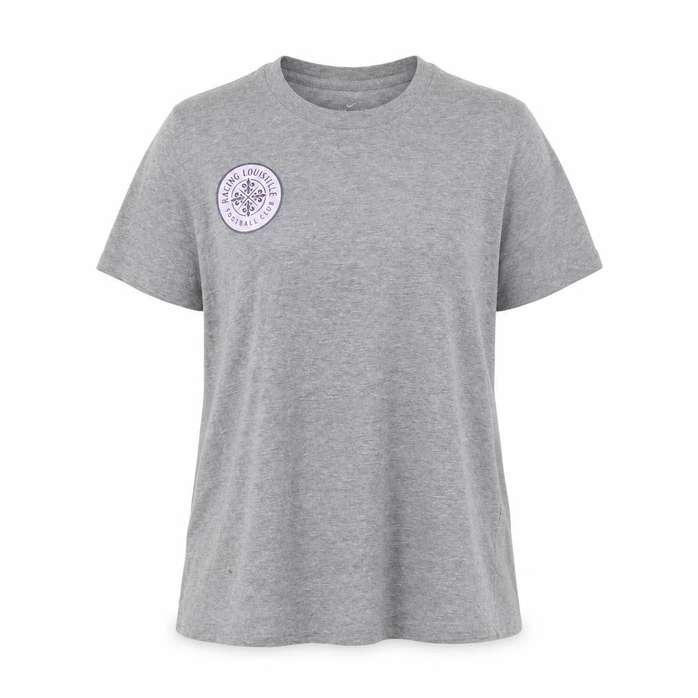 Unisex Adults UK Size XL Nike Grey Jersey T-Shirt