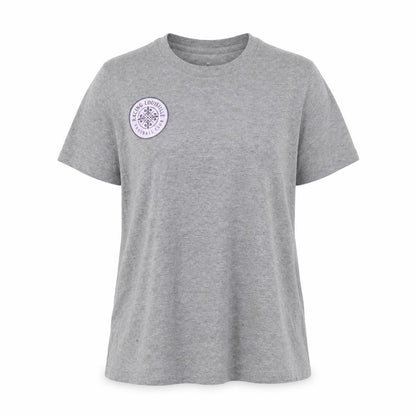 Unisex Adults UK Size XL Nike Grey Jersey T-Shirt
