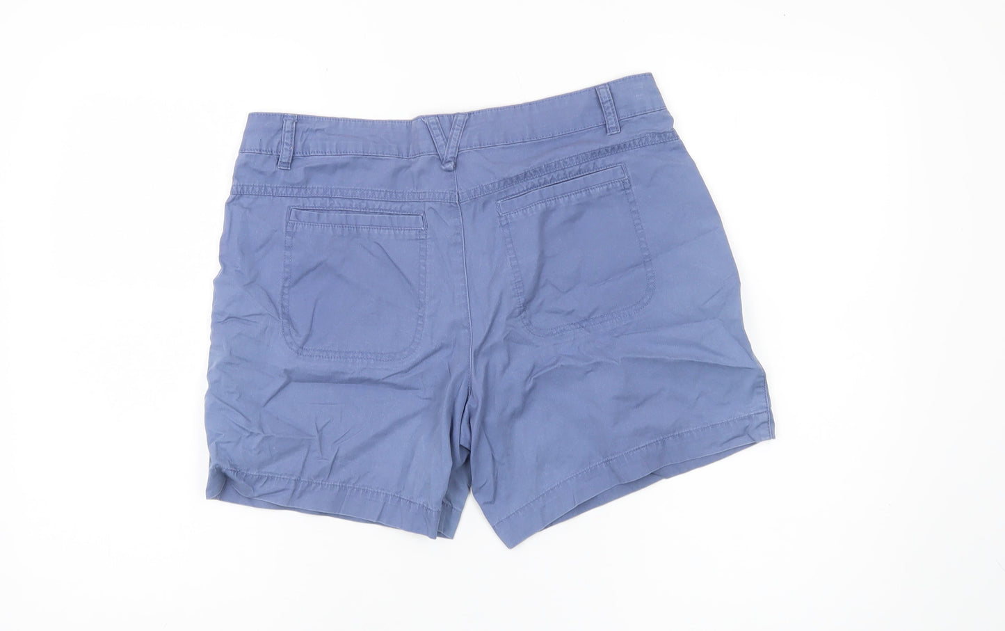 Mountain Warehouse Women's Blue Chino Shorts Size 14