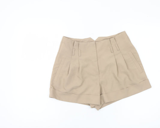 Miss Selfridge Beige Culotte Shorts, Women Size 12