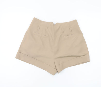 Miss Selfridge Beige Culotte Shorts, Women Size 12