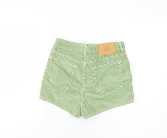BDG Women's Green Corduroy Shorts Size 6