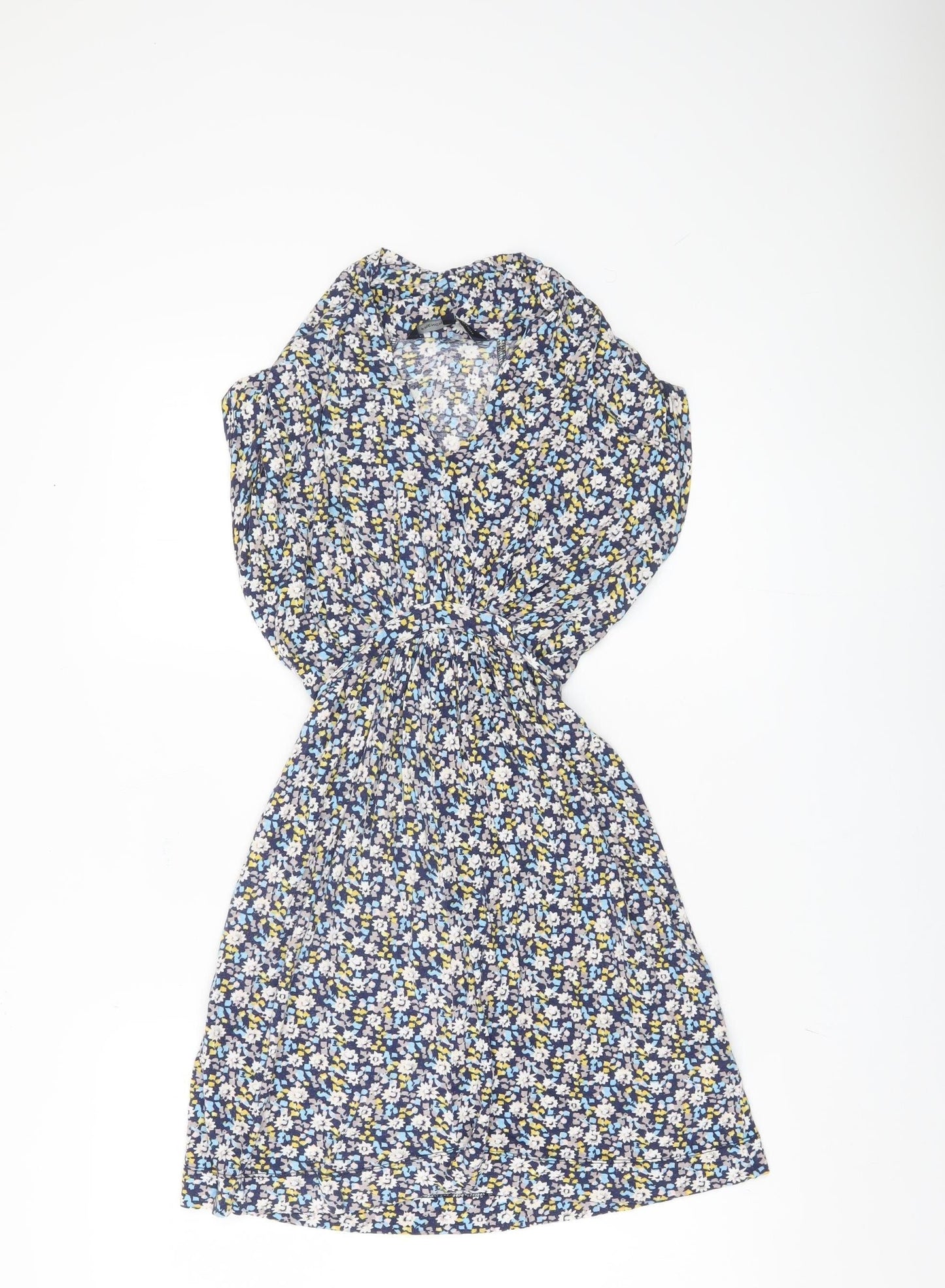 French Connection Women's Multicolour Wrap Dress