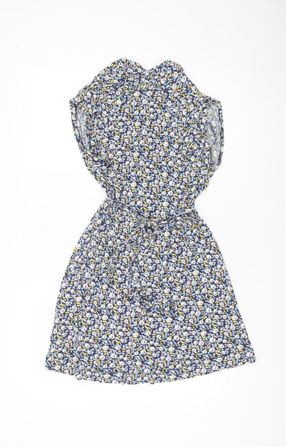 French Connection Women's Multicolour Wrap Dress