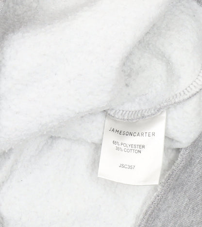 Mens UK Size S Jameson Carter Grey Pullover Sweatshirt
