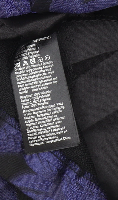 Coast Women's Purple Floral Fit & Flare Dress, Size 10