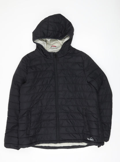 Womens UK Size S Peter Storm Black Puffer Jacket