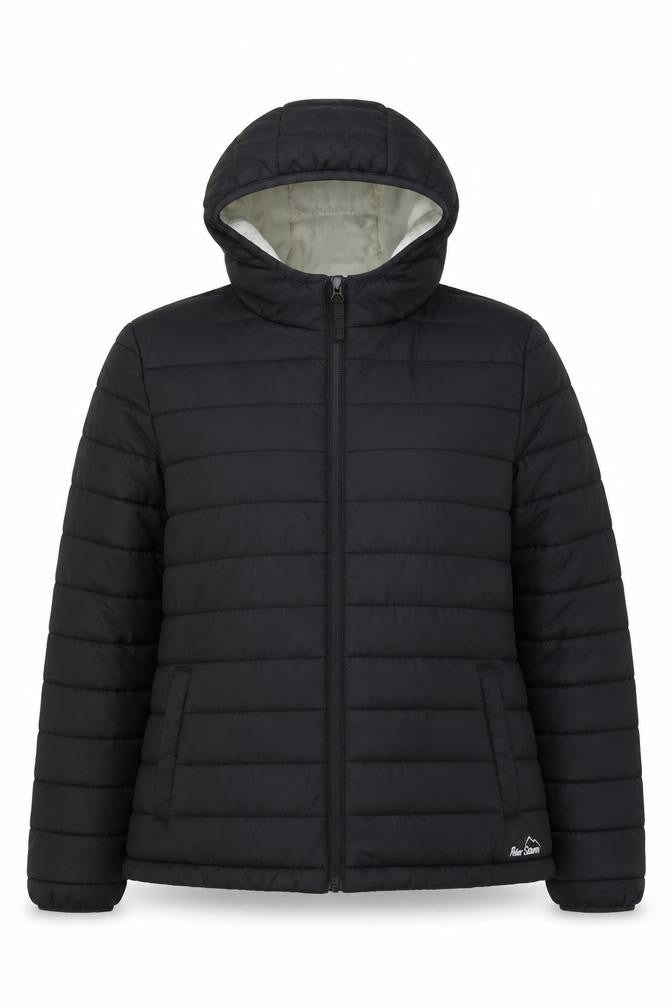 Womens UK Size S Peter Storm Black Puffer Jacket