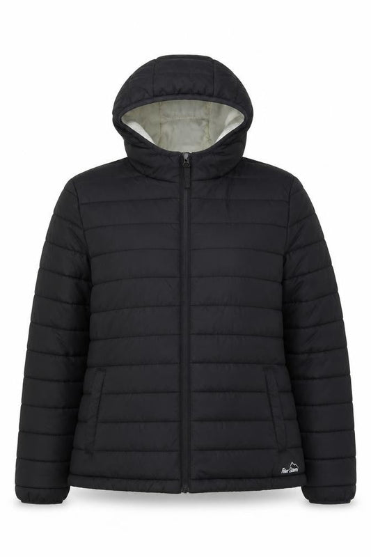 Womens UK Size S Peter Storm Black Puffer Jacket