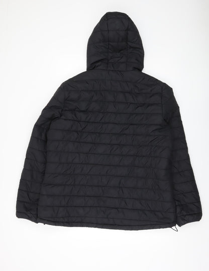 Womens UK Size S Peter Storm Black Puffer Jacket
