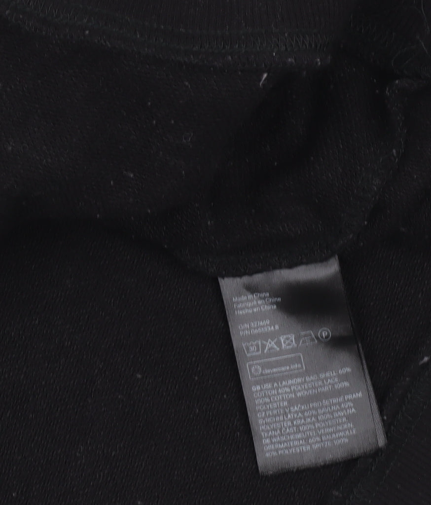 L.O.G.G Black Women's Sweatshirt Size 12 Casual Elegant