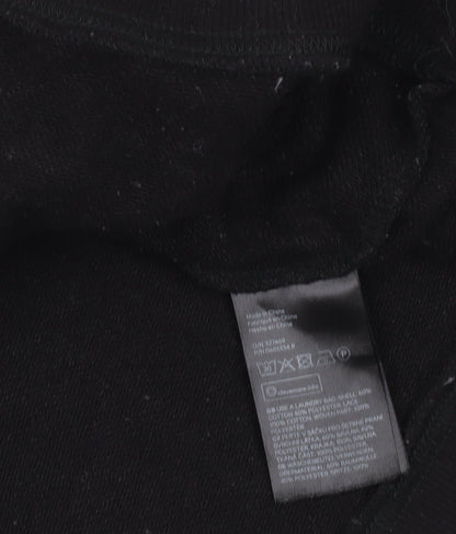 L.O.G.G Black Women's Sweatshirt Size 12 Casual Elegant