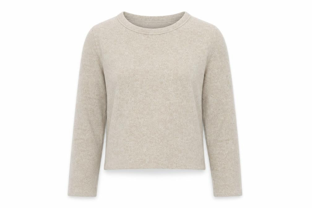 Womens UK Size 12 Zara Beige Pullover Jumper