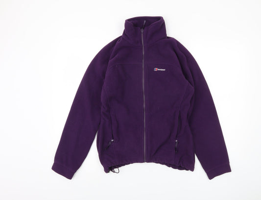 Berghaus Women's Purple Fleece Jacket Size 10