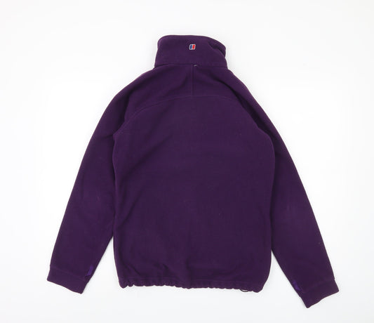 Berghaus Women's Purple Fleece Jacket Size 10