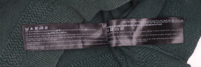 Jack Wills Men's Green Pullover Jumper - Size S