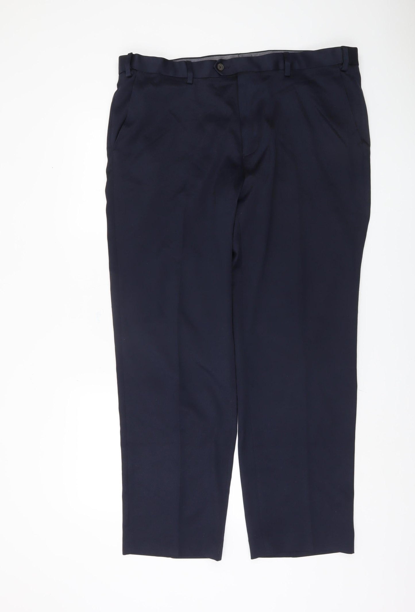 Marks and Spencer Men's Navy Dress Pants 40 Regular