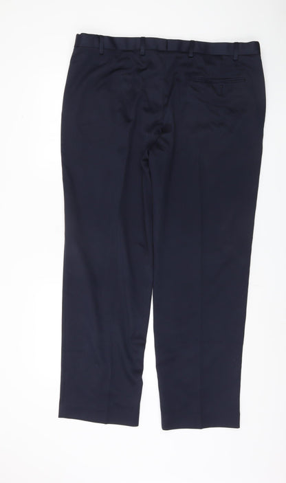 Marks and Spencer Men's Navy Dress Pants 40 Regular
